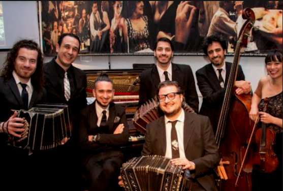 ‘Noche de Tango’ en el Teatro Municipal de Temuco con “Los Herederos del Compás” y “Romina Tango Show”