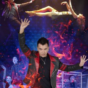 Fantasy – Ilusionista Gerardo Hoffmann, Sábado 19 Julio, 19:00 hrs.