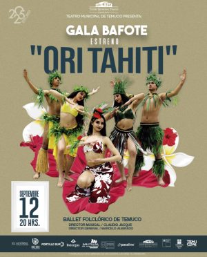Gala Bafote - Estreno Ori Tahiti, 12 de Septiembre a las 20:00