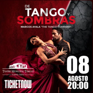 Tango de Sombras – Viernes 08 Agosto, 20:00 hrs.