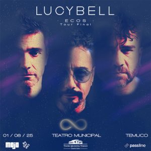 Lucybell – Ilusionista Gerardo Hoffmann, Viernes 01 Agosto, 20:00 hrs.