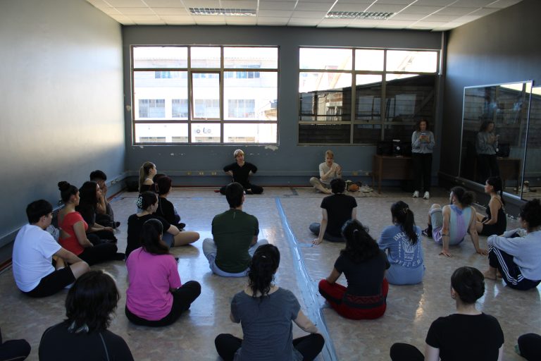 Exitosas clases magistrales impartidas por miembros de la prestigiosa Academia Rusa de Arte Teatral GITIS fueron posibles gracias a esfuerzo del TMT