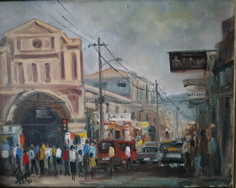 Teatro Municipal rinde homenaje al pintor temuquense Helmut Lemp con una exposición abierta al público