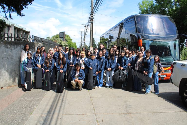 Orquesta Infantil Juvenil del Teatro Municipal de Temuco fue seleccionada para presentarse en el XIX Festival de Orquestas Juveniles Fernando Rosas en el Municipal de Santiago