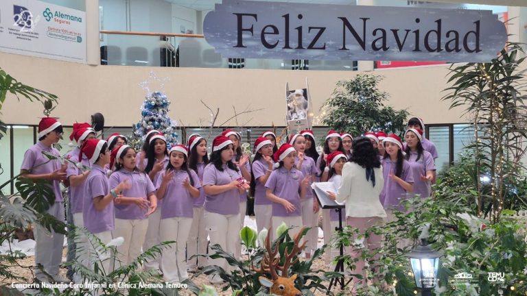 Coros del Teatro Municipal de Temuco llevan la música navideña a distintos territorios de la ciudad durante diciembre