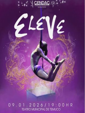 Elevé - Viernes 09 Enero, 19:00 hrs.