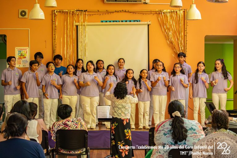 Teatro Municipal de Temuco abre audiciones para su Coro Infantil