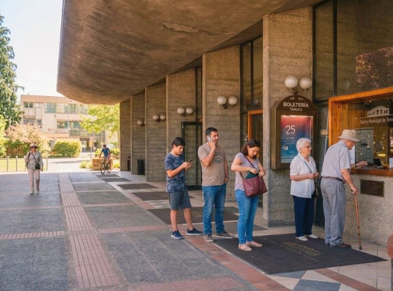 Teatro Municipal de Temuco reabre boleterías presenciales para venta de entradas de la ópera “El Rapto en el Serrallo”
